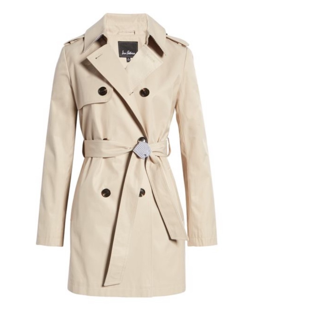 ISO Sam Edelman trench coat